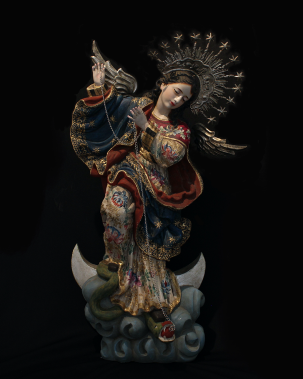 Virgen de Quito (Bajo Pedido)